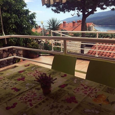 Apartment Vista Rabac Exteriör bild